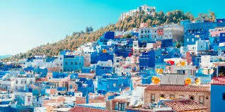 Ville de Chefchaouen Maroc
